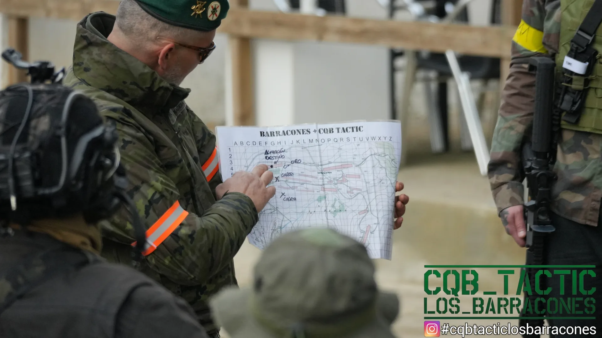 Operación ISAF milsim