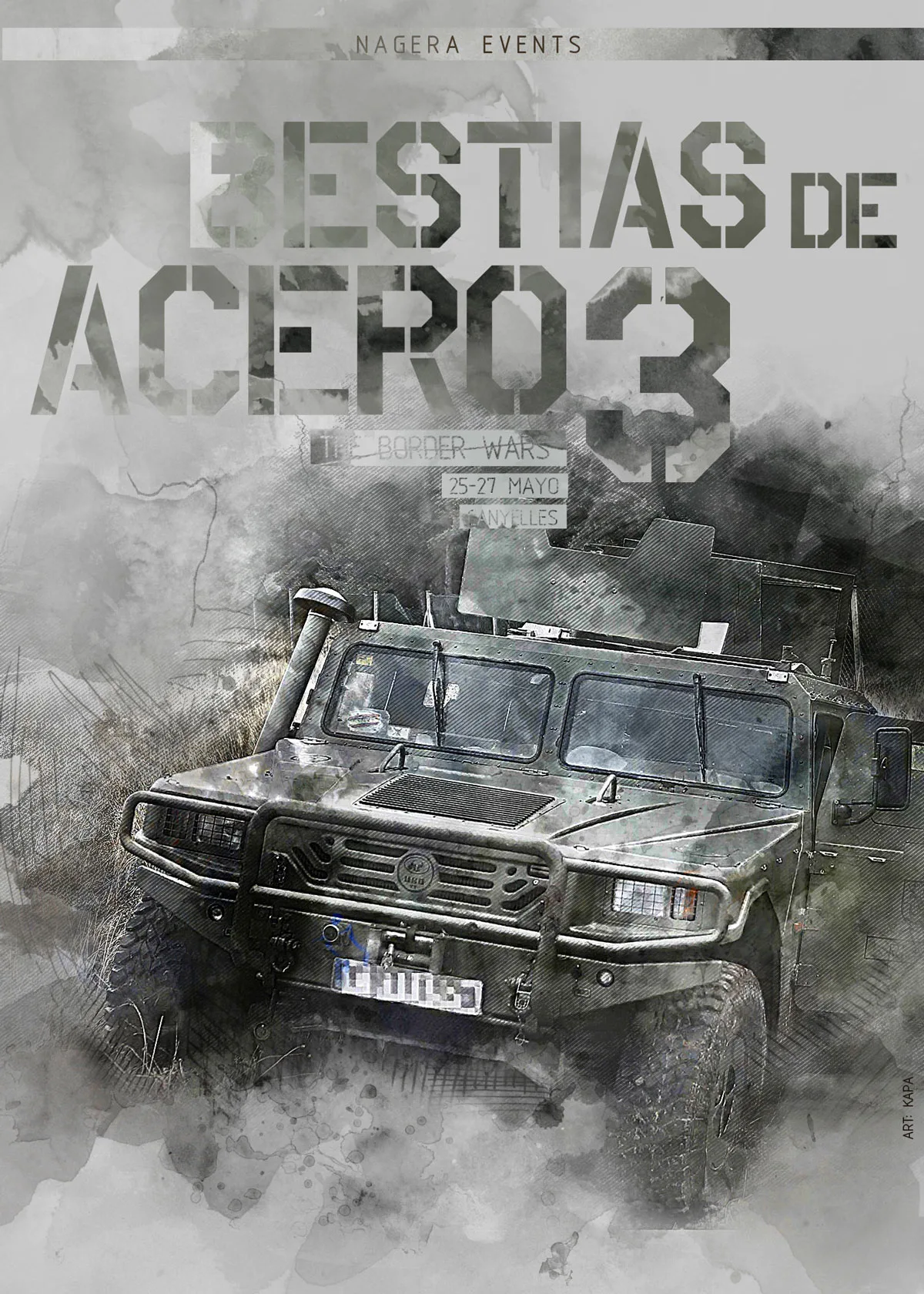 Bestias de Acero II