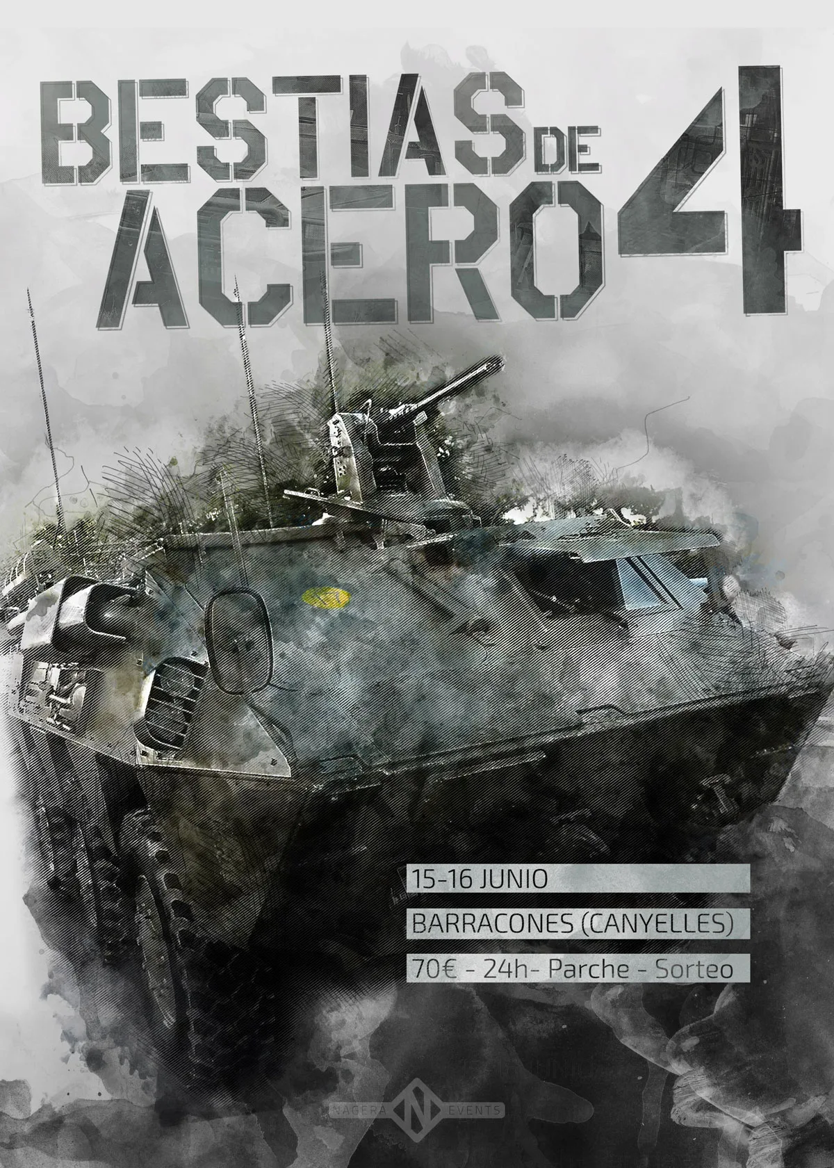 Bestias de Acero IV