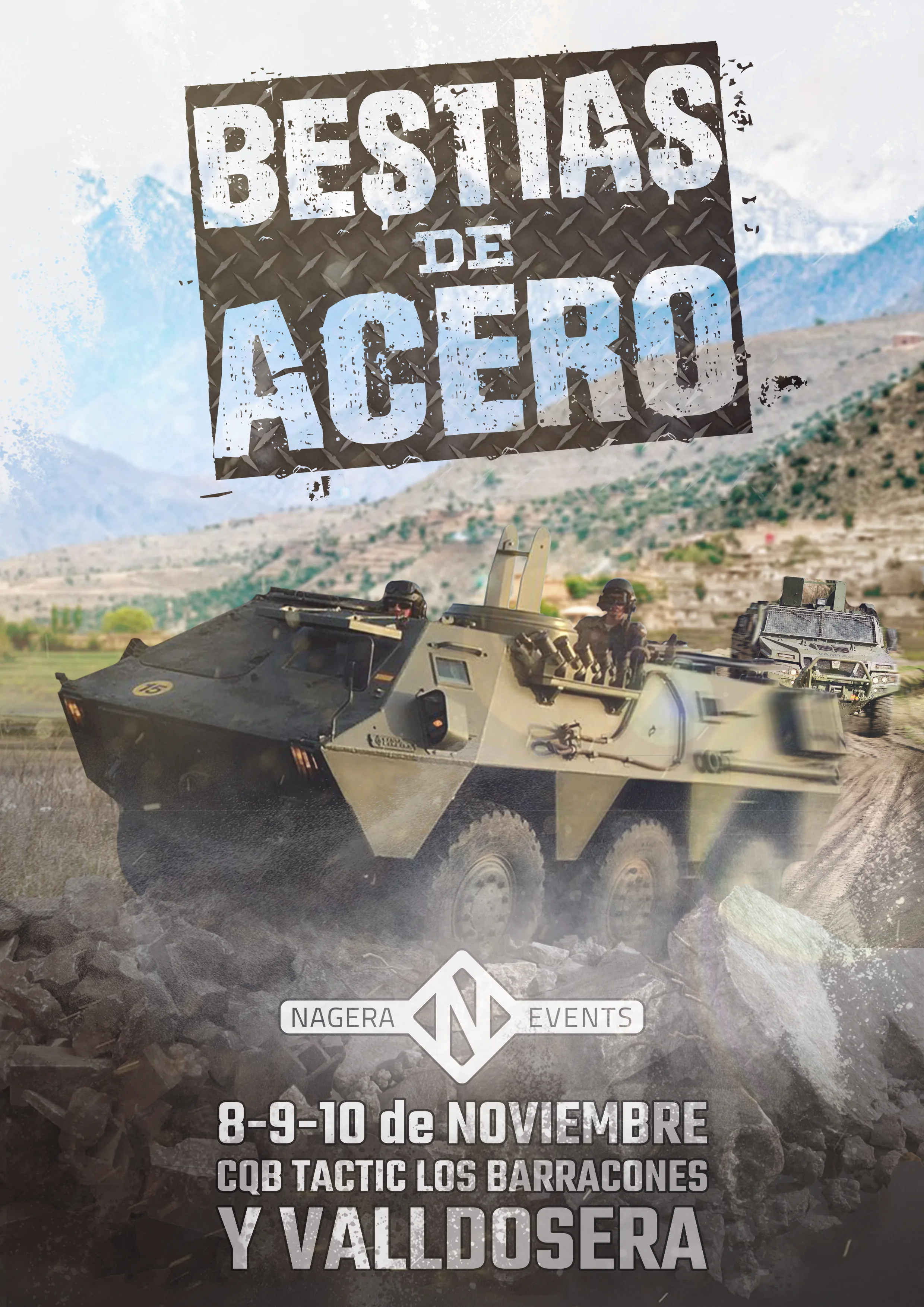 Bestias de Acero