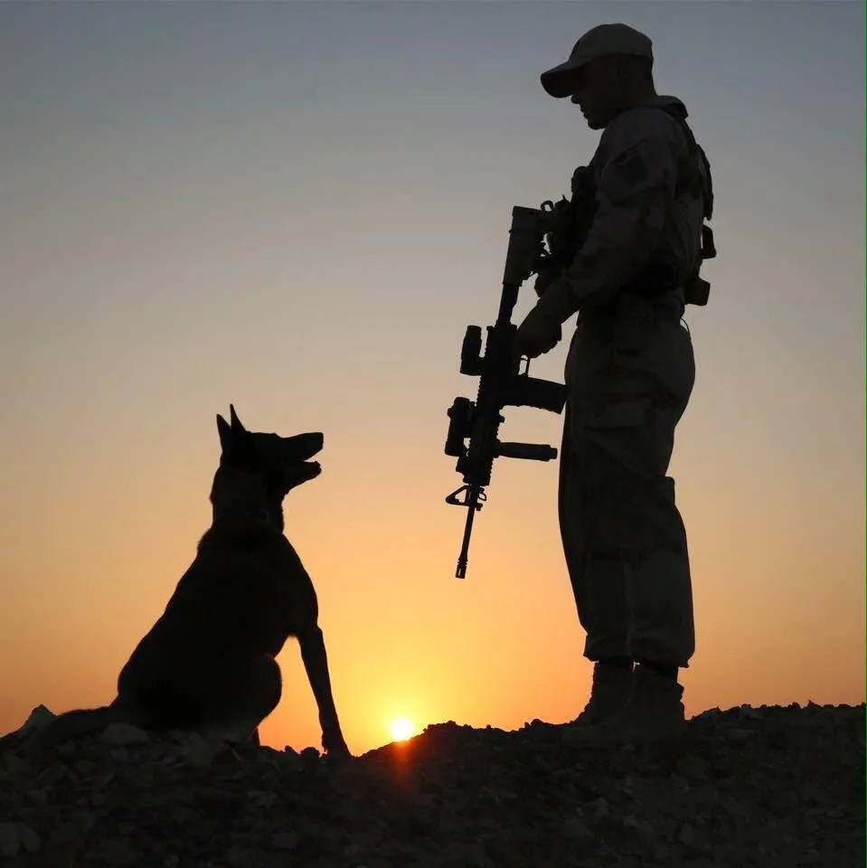 Unidad canina Operación Centauro