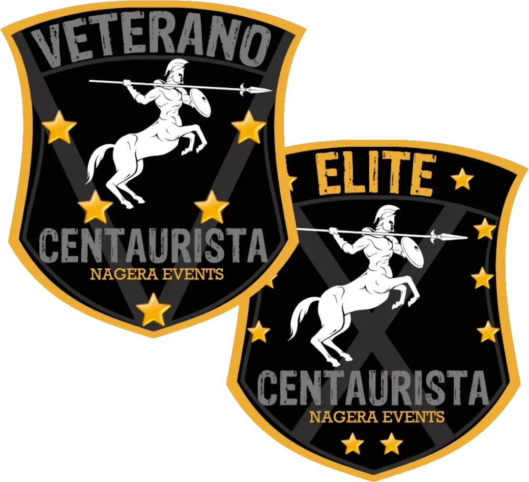 Parches Veterano y Elite Centaurista