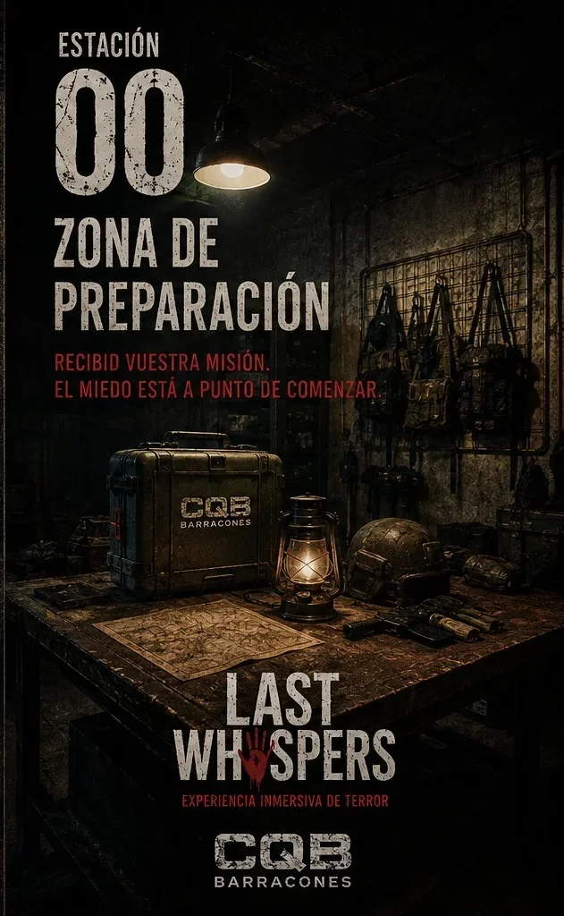 Estación 00 · Zona de Preparación