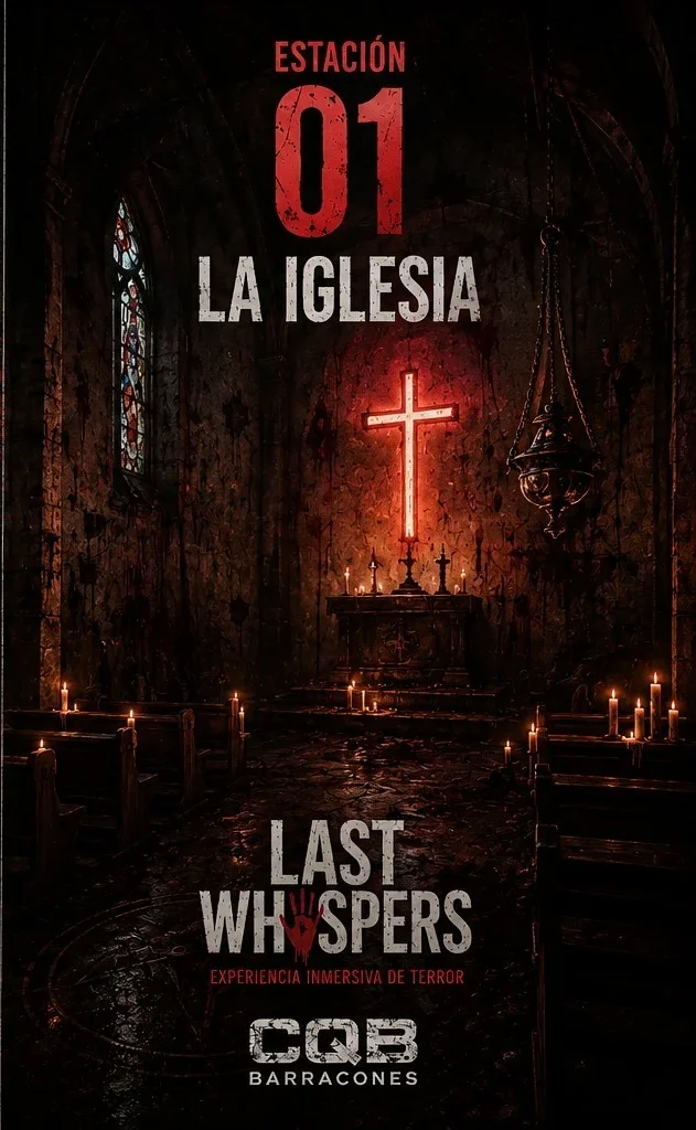 Estación 01 · La Iglesia
